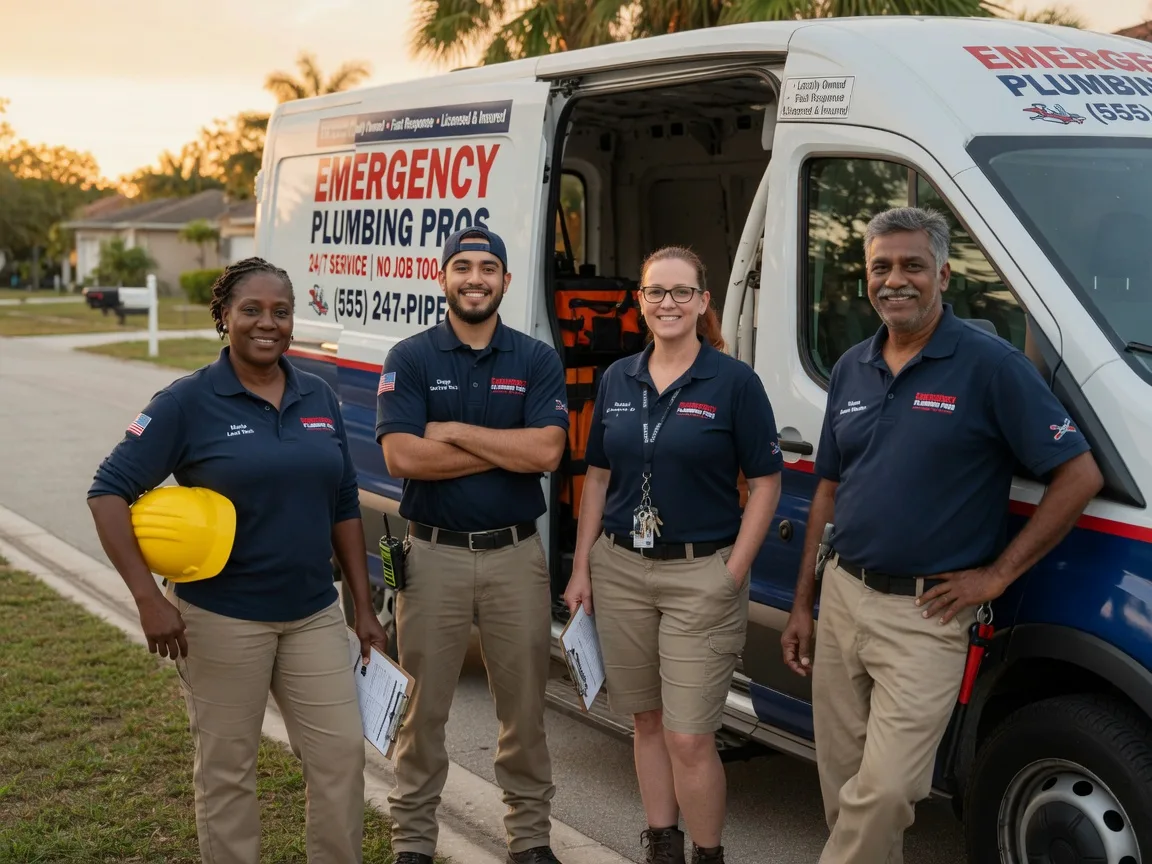Emergency Plumber company in Sunbury, NC